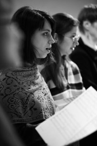 Collegium Vocale Hamburg (Foto: © Adele Marschner)