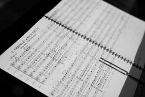Partitur (Foto: © Adele Marschner)
